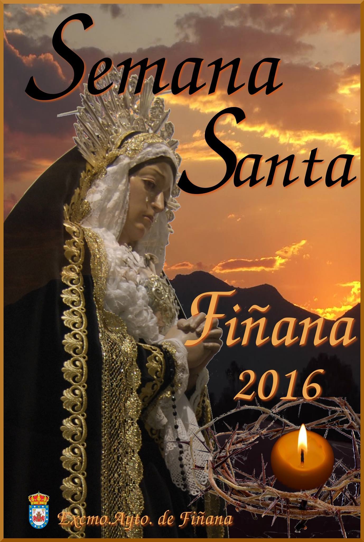Semana Santa en Fiñana 2016 Fiñana
